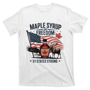 Funny Trump Quote Canada 51st State Of Usa T-Shirt