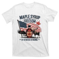 Funny Trump Quote Canada 51st State Of Usa T-Shirt