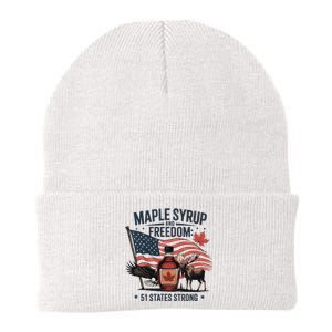 Funny Trump Quote Canada 51st State Of Usa Knit Cap Winter Beanie