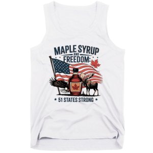 Funny Trump Quote Canada 51st State Of Usa Tank Top