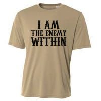 Funny Trump Quote I Am The Enemy Within Cool Trump Cooling Performance Crew T-Shirt