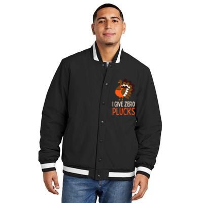 Funny Thanksgiving Quotes for Turkey Lovers Insulated Varsity Jacket