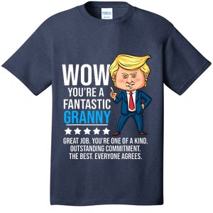 Funny Trump Quote Fantastic Granny Grandmother T-Shirt