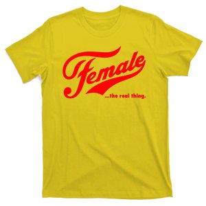 Female The Real Thing T-Shirt