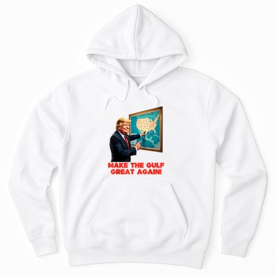 Funny Trump Renaming AmericaS Gulf Of Mexico Great Again Hoodie