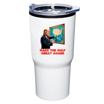 Funny Trump Renaming AmericaS Gulf Of Mexico Great Again Tumbler