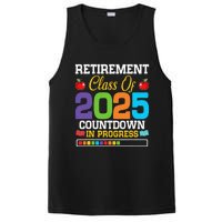 Funny Teacher Retirement Class Of 2025 Countdown In Progress Gift PosiCharge Competitor Tank