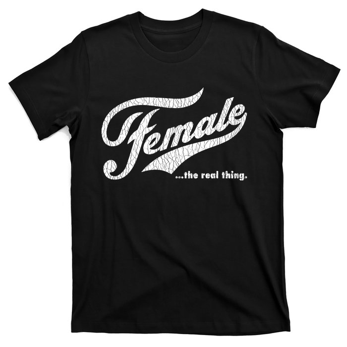 Female The Real Thing Vintage T-Shirt