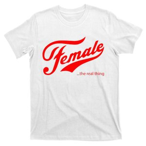 Female The Real Thing T-Shirt