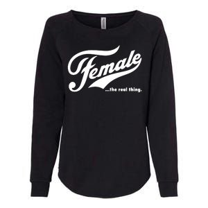 Female The Real Thing Womens California Wash Sweatshirt