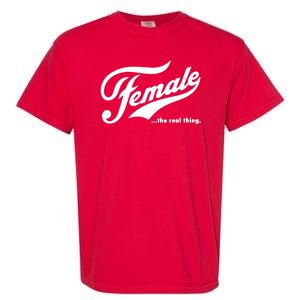 Female The Real Thing Garment-Dyed Heavyweight T-Shirt