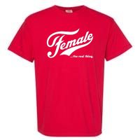 Female The Real Thing Garment-Dyed Heavyweight T-Shirt