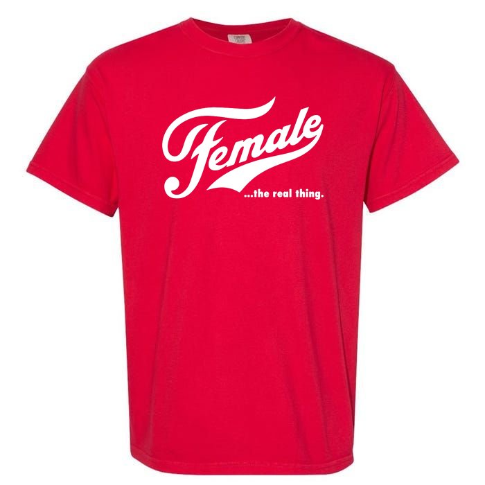 Female The Real Thing Garment-Dyed Heavyweight T-Shirt