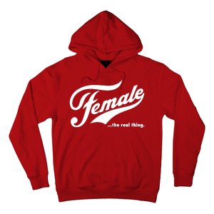 Female The Real Thing Hoodie