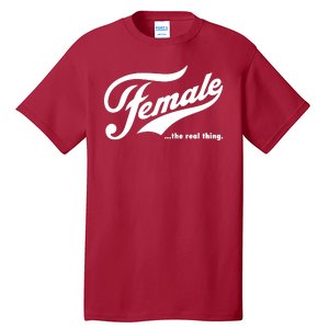 Female The Real Thing Tall T-Shirt