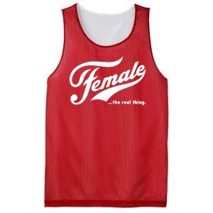 Female The Real Thing Mesh Reversible Basketball Jersey Tank