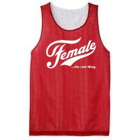 Female The Real Thing Mesh Reversible Basketball Jersey Tank