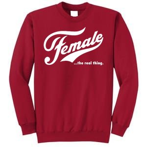 Female The Real Thing Tall Sweatshirt