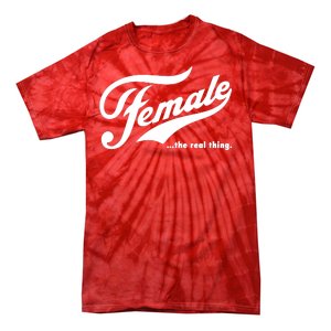 Female The Real Thing Tie-Dye T-Shirt