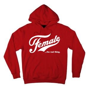 Female The Real Thing Tall Hoodie