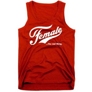 Female The Real Thing Tank Top