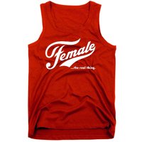 Female The Real Thing Tank Top