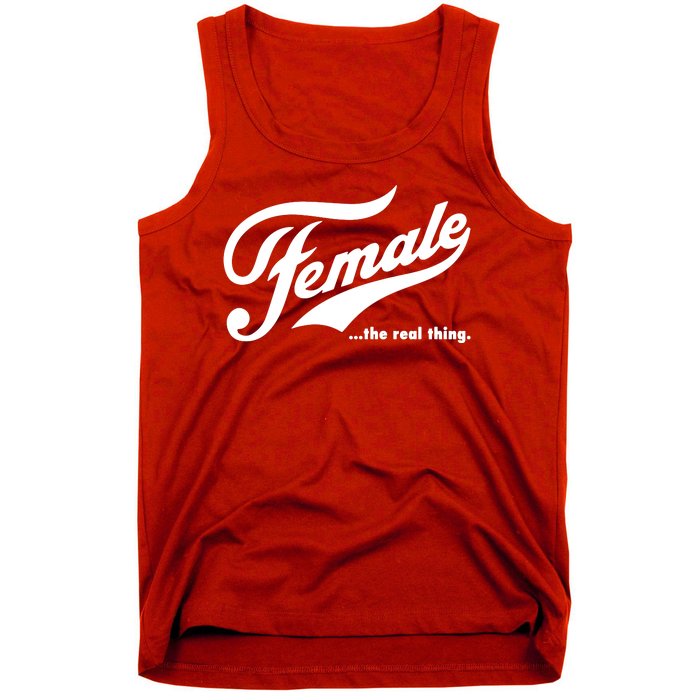 Female The Real Thing Tank Top