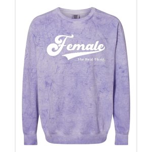 Female The Real Thing Female The Real Thing Colorblast Crewneck Sweatshirt