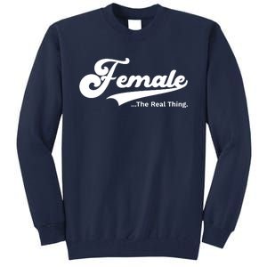 Female The Real Thing Female The Real Thing Tall Sweatshirt