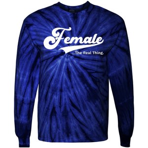 Female The Real Thing Female The Real Thing Tie-Dye Long Sleeve Shirt