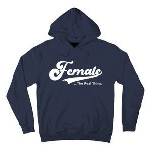 Female The Real Thing Female The Real Thing Tall Hoodie