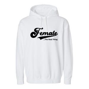 Female The Real Thing Female The Real Thing Garment-Dyed Fleece Hoodie