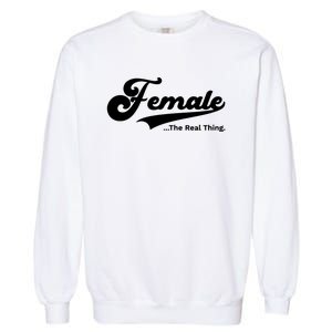 Female The Real Thing Female The Real Thing Garment-Dyed Sweatshirt