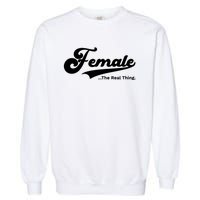 Female The Real Thing Female The Real Thing Garment-Dyed Sweatshirt