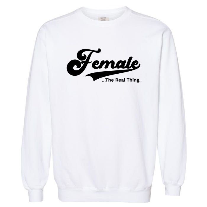 Female The Real Thing Female The Real Thing Garment-Dyed Sweatshirt