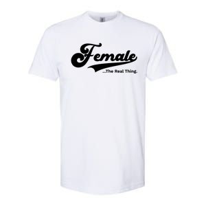 Female The Real Thing Female The Real Thing Softstyle CVC T-Shirt