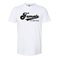 Female The Real Thing Female The Real Thing Softstyle CVC T-Shirt