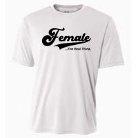 Female The Real Thing Female The Real Thing Cooling Performance Crew T-Shirt