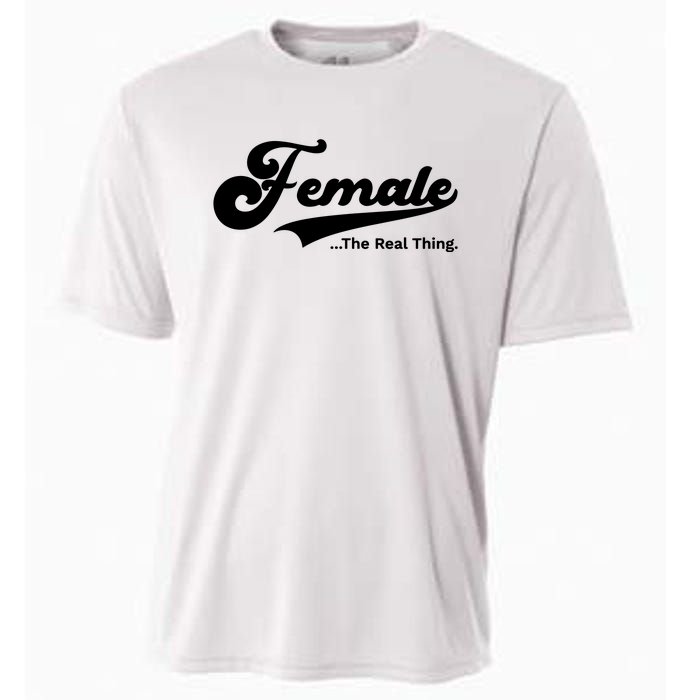 Female The Real Thing Female The Real Thing Cooling Performance Crew T-Shirt