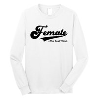 Female The Real Thing Female The Real Thing Long Sleeve Shirt