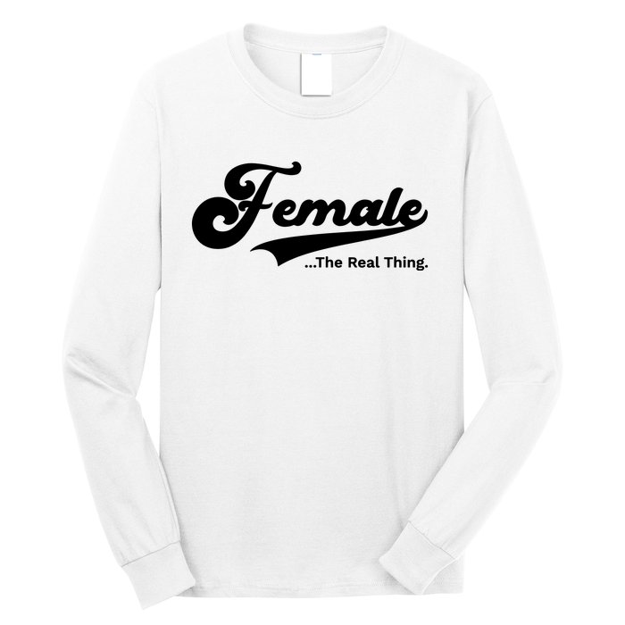 Female The Real Thing Female The Real Thing Long Sleeve Shirt