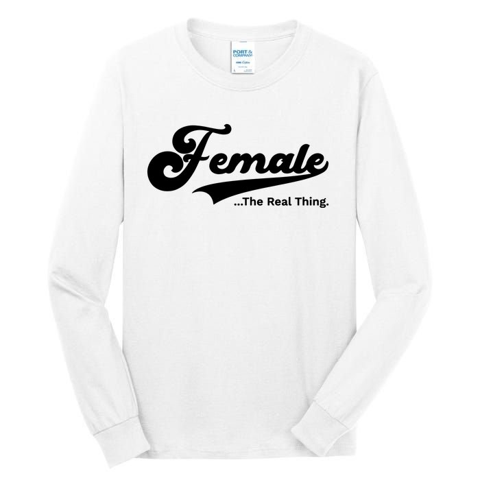 Female The Real Thing Female The Real Thing Tall Long Sleeve T-Shirt