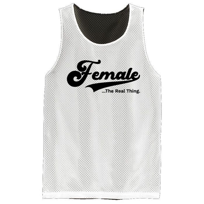 Female The Real Thing Female The Real Thing Mesh Reversible Basketball Jersey Tank