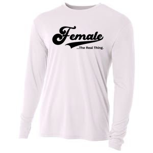 Female The Real Thing Female The Real Thing Cooling Performance Long Sleeve Crew