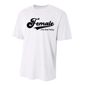 Female The Real Thing Female The Real Thing Performance Sprint T-Shirt