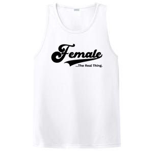 Female The Real Thing Female The Real Thing PosiCharge Competitor Tank