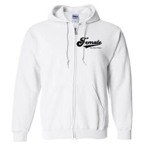 Female The Real Thing Female The Real Thing Full Zip Hoodie