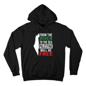 From The River To The Sea Palestine Will Be Free Hoodie