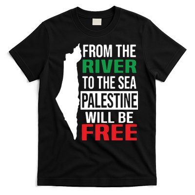 From The River To The Sea Palestine Will Be Free T-Shirt
