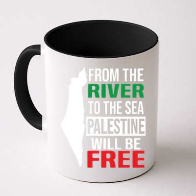 From The River To The Sea Palestine Will Be Free Mug